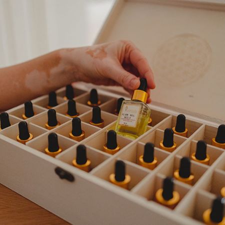 Caja de esencias naturales